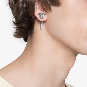 Gucci Anger Forest Earring bull magnetic post